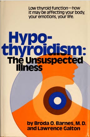 HYpothyroidism, sköldkörteln,